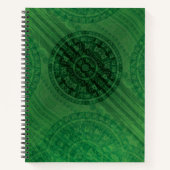 承諾 | 緑の瞑想メダリオン ノートブック (正面)