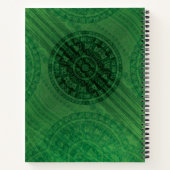 承諾 | 緑の瞑想メダリオン ノートブック (裏面)