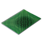 承諾 | 緑の瞑想メダリオン ノートブック (左側)