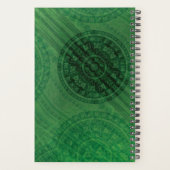 承諾 | 緑の瞑想メダリオン プランナー手帳 (裏面)