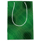 承諾 | 緑の瞑想メダリオン ミディアムペーパーバッグ (正面)