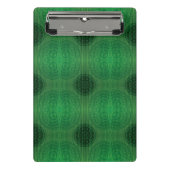承諾 | 緑の瞑想メダリオン ミニクリップボード (正面)
