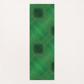 承諾 | 緑の瞑想メダリオン ヨガマット (正面)