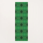 承諾 | 緑の瞑想メダリオン ヨガマット (裏面)