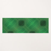 承諾 | 緑の瞑想メダリオン ヨガマット (正面(横))