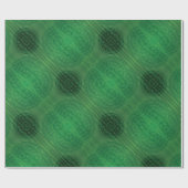 承諾 | 緑の瞑想メダリオン ラッピングペーパー (フラット)