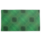 承諾 | 緑の瞑想メダリオン 枕カバー (正面右)