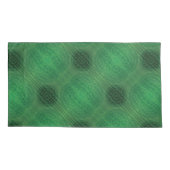 承諾 | 緑の瞑想メダリオン 枕カバー (裏面-左)