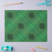 承諾 | 緑の瞑想メダリオン 薄葉紙 (クラフト)