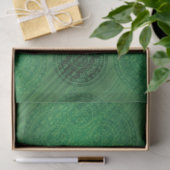 承諾 | 緑の瞑想メダリオン 薄葉紙 (ギフト)