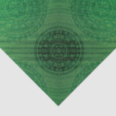 承諾 | 緑の瞑想メダリオン 薄葉紙 (詳細)