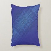 承諾 | 藍染め絞り アクセントクッション (正面(垂直))