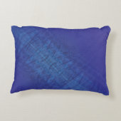 承諾 | 藍染め絞り アクセントクッション (裏面)