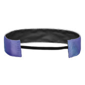 承諾 | 藍染め絞り アスレチックヘッドバンド (裏面)