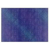 承諾 | 藍染め絞り カッティングボード (正面)