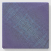 承諾 | 藍染め絞り ストーンコースター (正面)