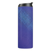 承諾 | 藍染め絞り タンブラー (回転左)