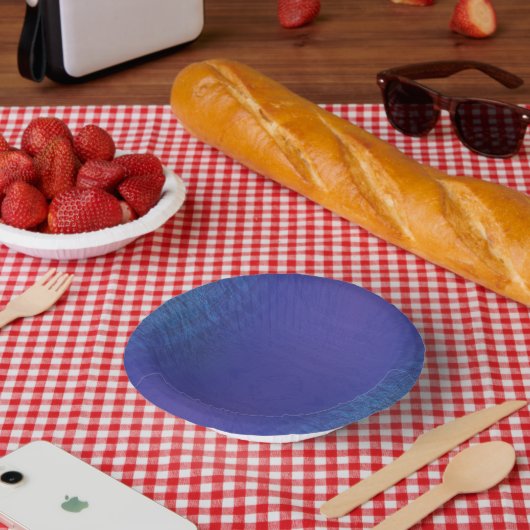 承諾 | 藍染め絞り ペーパーボウル (ピクニック)