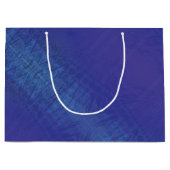 承諾 | 藍染め絞り ラージペーパーバッグ (正面)