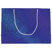 承諾 | 藍染め絞り ラージペーパーバッグ (裏面)