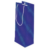 承諾 | 藍染め絞り ワインギフトバッグ (裏面アングル)