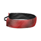 承諾 | 赤い折衷的ボホパターン アスレチックヘッドバンド (左)