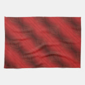 承諾 | 赤い折衷的ボホパターン キッチンタオル (横)