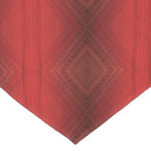 承諾 | 赤い折衷的ボホパターン ショートテーブルランナー (コーナー)