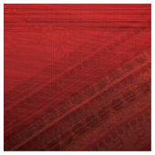 承諾 | 赤い折衷的ボホパターン ファブリック (見本)