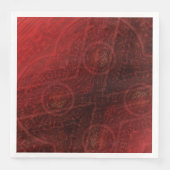 承諾 | 赤い瞑想メダリオン (正面)