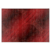 承諾 | 赤い瞑想メダリオン カッティングボード (正面)