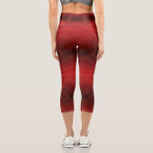 承諾 | 赤い瞑想メダリオン カプリレギンス (裏面)