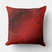 承諾 | 赤い瞑想メダリオン クッション (正面)