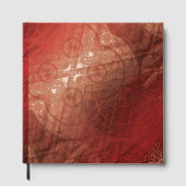 承諾 | 赤い瞑想メダリオン ゲストブック (正面)