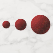 承諾 | 赤い瞑想メダリオン コンフェッティ (正面)