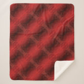 承諾 | 赤い瞑想メダリオン シェルパブランケット (正面)