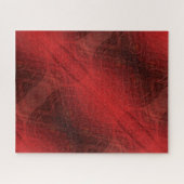 承諾 | 赤い瞑想メダリオン ジグソーパズル (横)