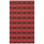 承諾 | 赤い瞑想メダリオン テーブルクロス (正面)