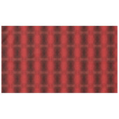 承諾 | 赤い瞑想メダリオン テーブルクロス (正面(横))