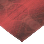 承諾 | 赤い瞑想メダリオン テーブルクロス (アングル)