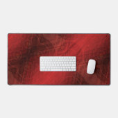 承諾 | 赤い瞑想メダリオン デスクマット (キーボード&マウス)