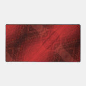 承諾 | 赤い瞑想メダリオン デスクマット (正面)