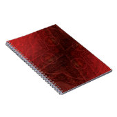 承諾 | 赤い瞑想メダリオン ノートブック (右側)