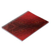 承諾 | 赤い瞑想メダリオン ノートブック (左側)