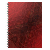 承諾 | 赤い瞑想メダリオン ノートブック (正面)
