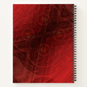 承諾 | 赤い瞑想メダリオン ノートブック (裏面)