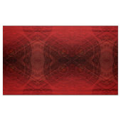 承諾 | 赤い瞑想メダリオン ファブリック (ファットクウォーター)