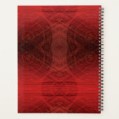 承諾 | 赤い瞑想メダリオン プランナー手帳 (裏面)