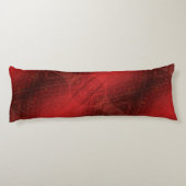 承諾 | 赤い瞑想メダリオン ボディピロー (裏面)