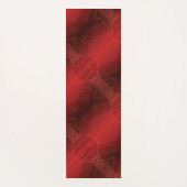 承諾 | 赤い瞑想メダリオン ヨガマット (正面)